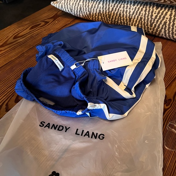 SANDY LIANG Paprika Pant in Blue - Picture 7 of 9